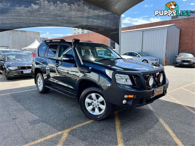 2012 TOYOTA LANDCRUISER PRADOGXL KDJ150R11UPGRADE 4D WAGON