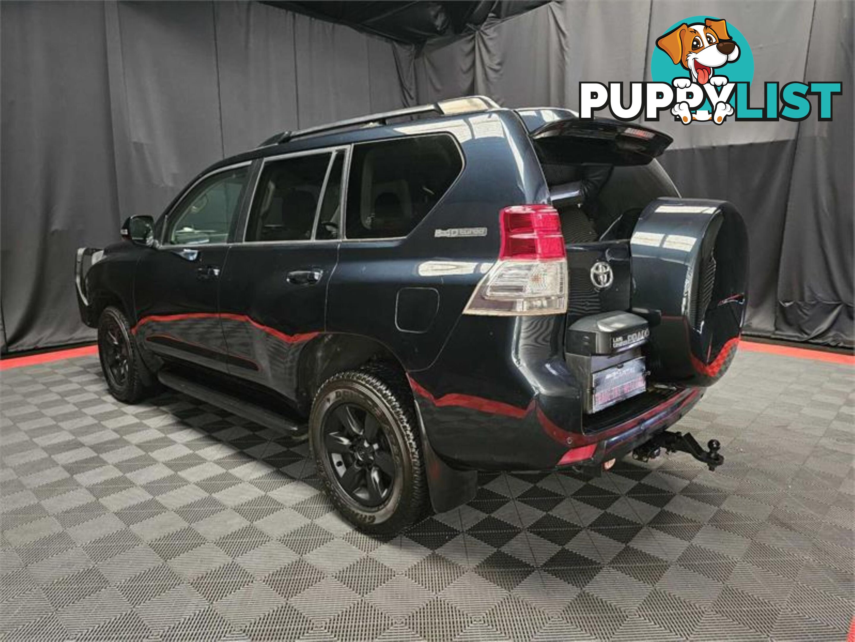 2012 TOYOTA LANDCRUISER PRADOGXL KDJ150R11UPGRADE 4D WAGON