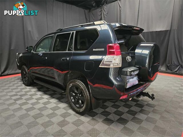 2012 TOYOTA LANDCRUISER PRADOGXL KDJ150R11UPGRADE 4D WAGON