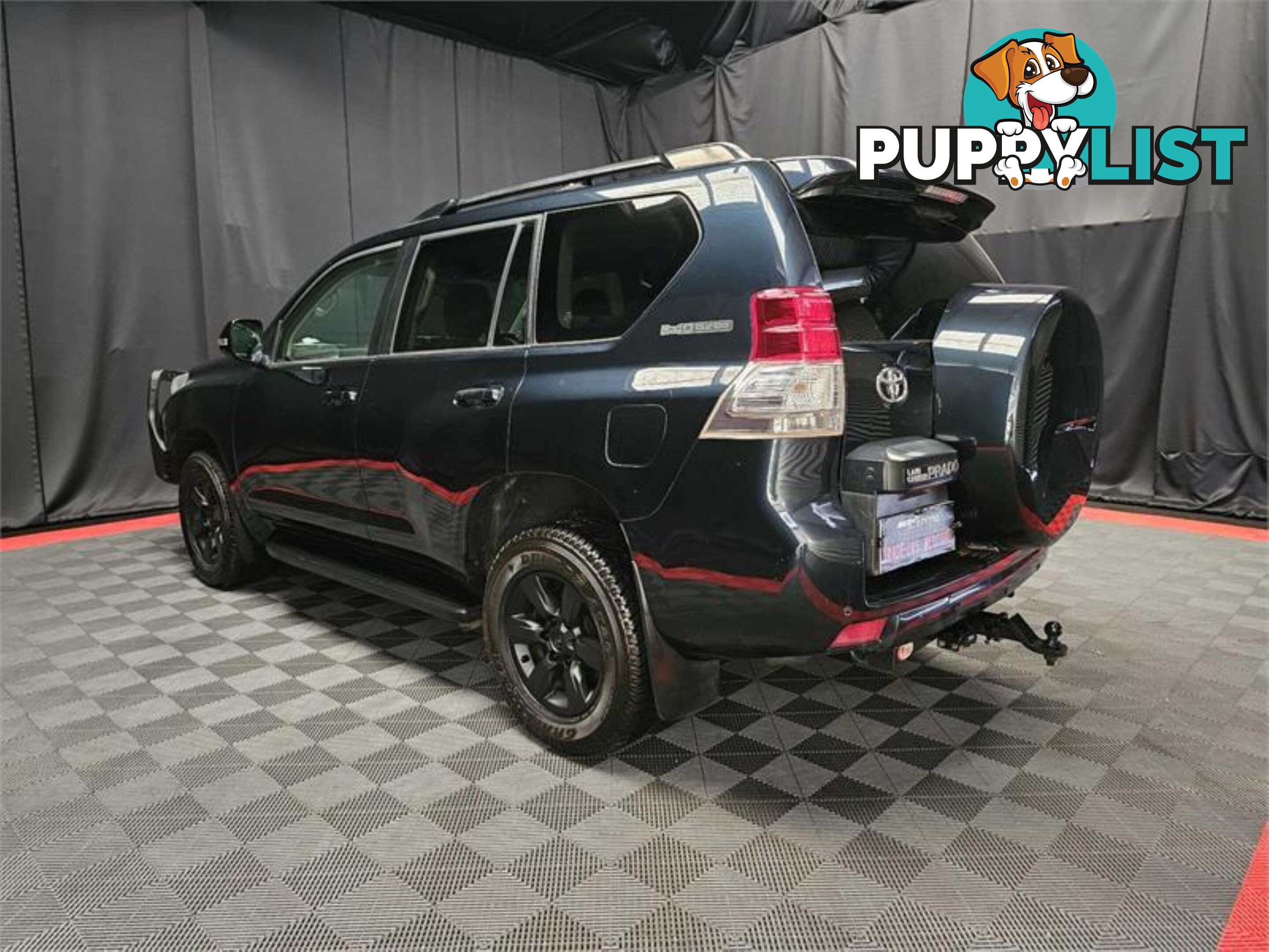 2012 TOYOTA LANDCRUISER PRADOGXL KDJ150R11UPGRADE 4D WAGON