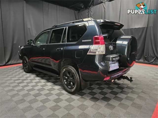 2012 TOYOTA LANDCRUISER PRADOGXL KDJ150R11UPGRADE 4D WAGON