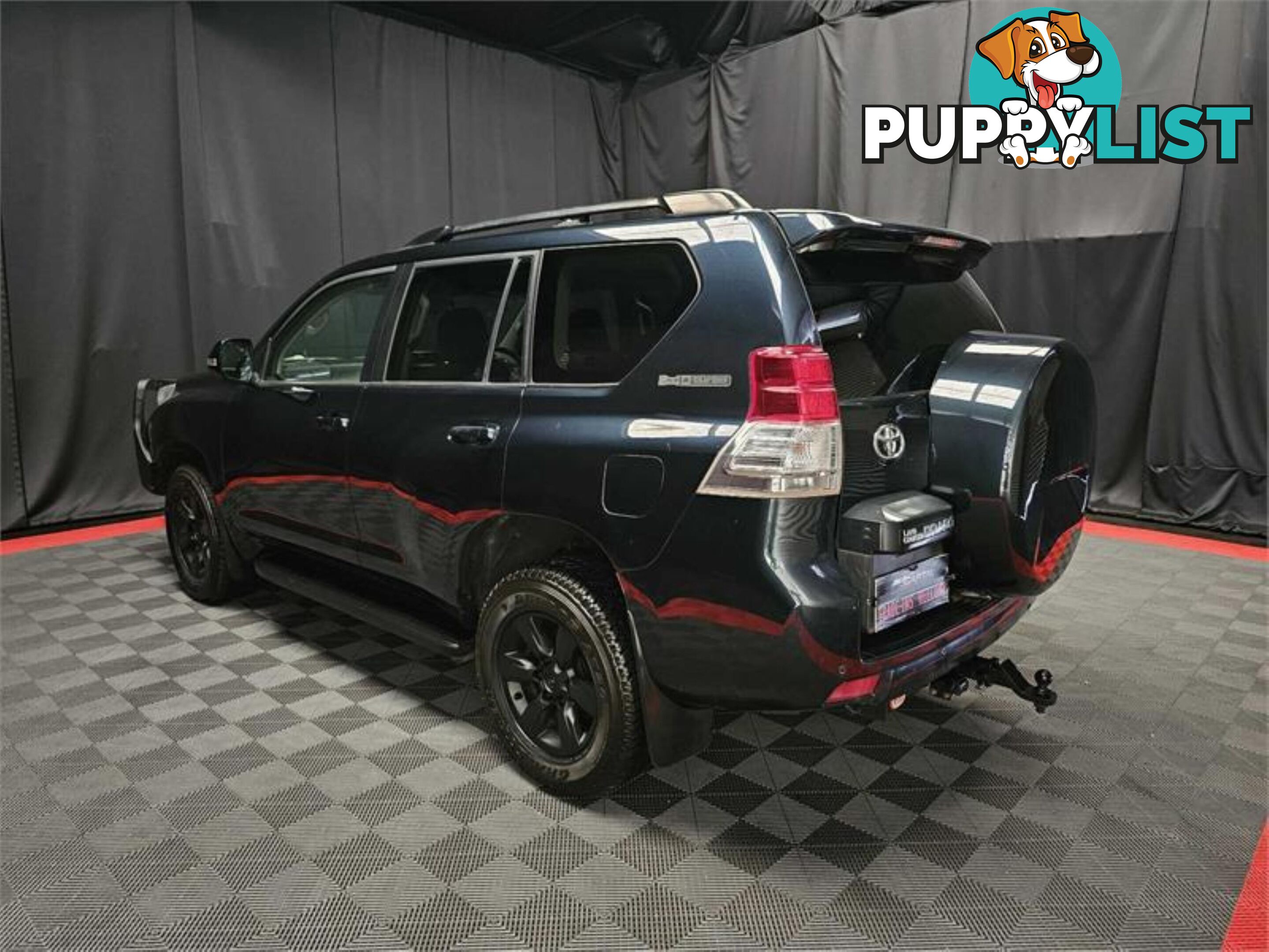 2012 TOYOTA LANDCRUISER PRADOGXL KDJ150R11UPGRADE 4D WAGON