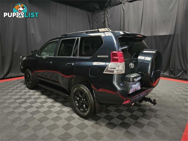 2012 TOYOTA LANDCRUISER PRADOGXL KDJ150R11UPGRADE 4D WAGON