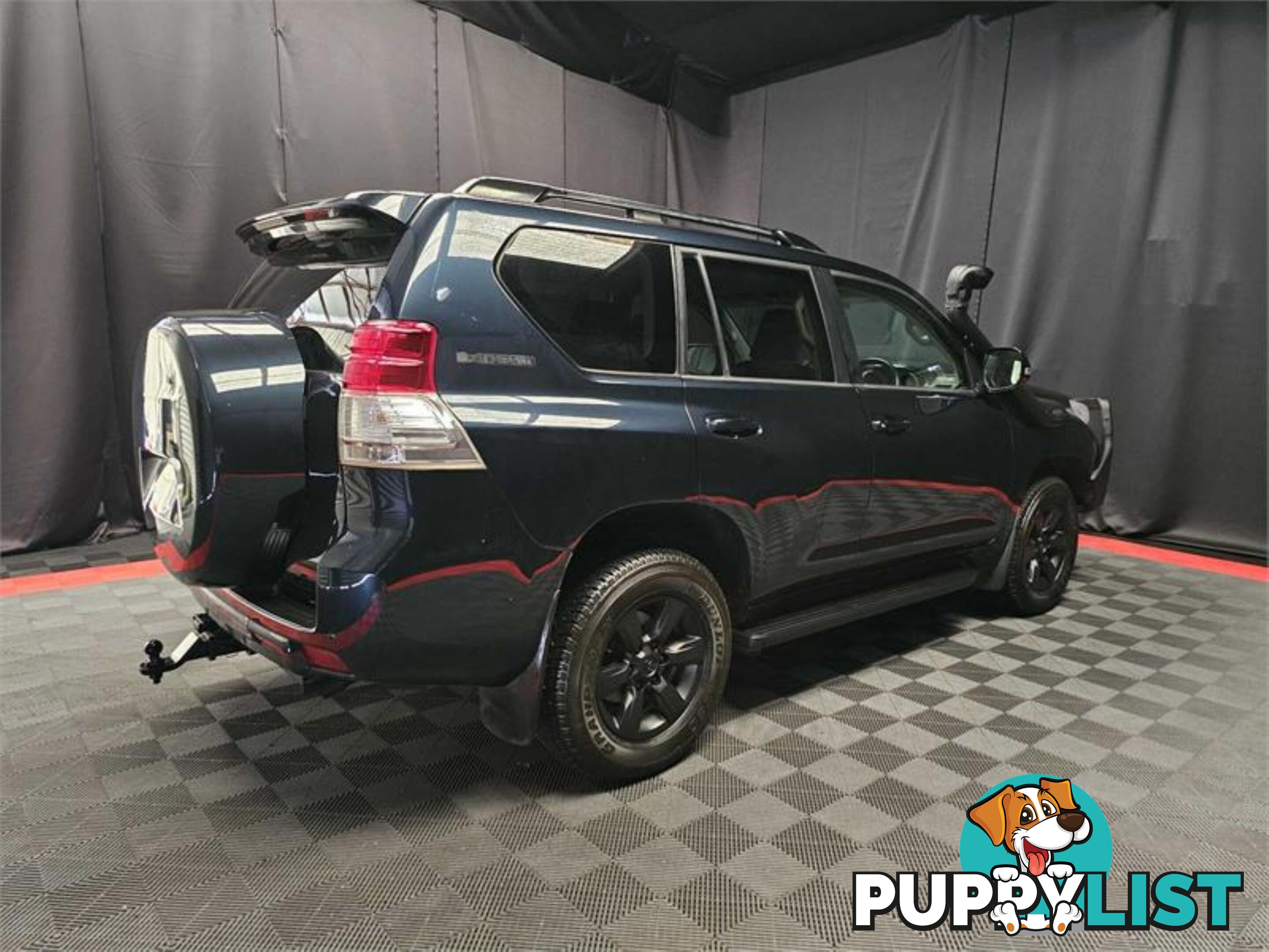 2012 TOYOTA LANDCRUISER PRADOGXL KDJ150R11UPGRADE 4D WAGON