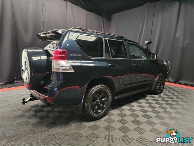 2012 TOYOTA LANDCRUISER PRADOGXL KDJ150R11UPGRADE 4D WAGON