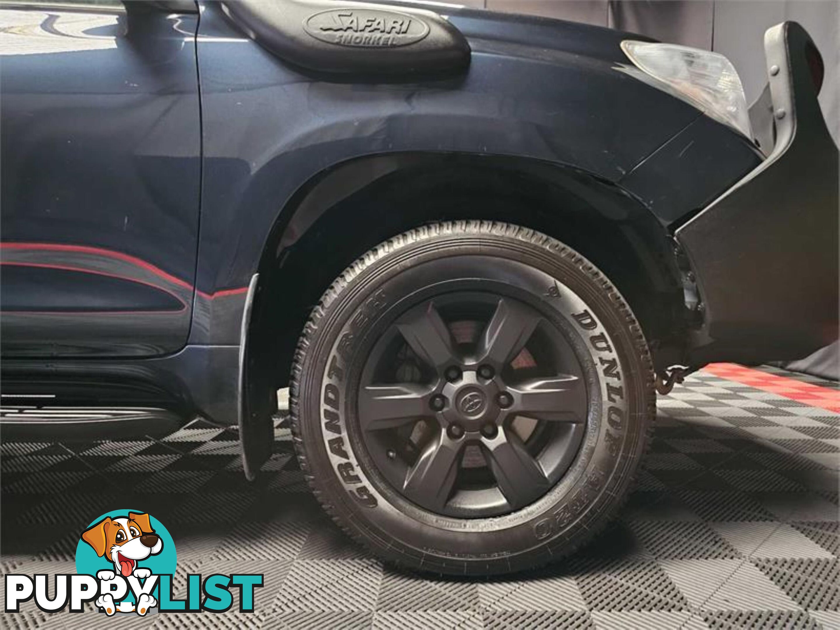 2012 TOYOTA LANDCRUISER PRADOGXL KDJ150R11UPGRADE 4D WAGON