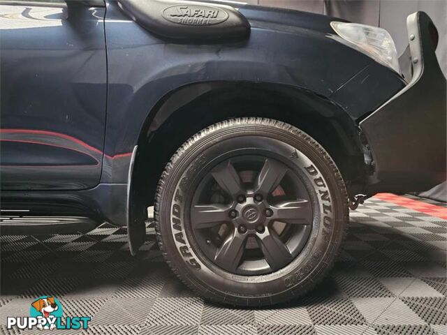 2012 TOYOTA LANDCRUISER PRADOGXL KDJ150R11UPGRADE 4D WAGON