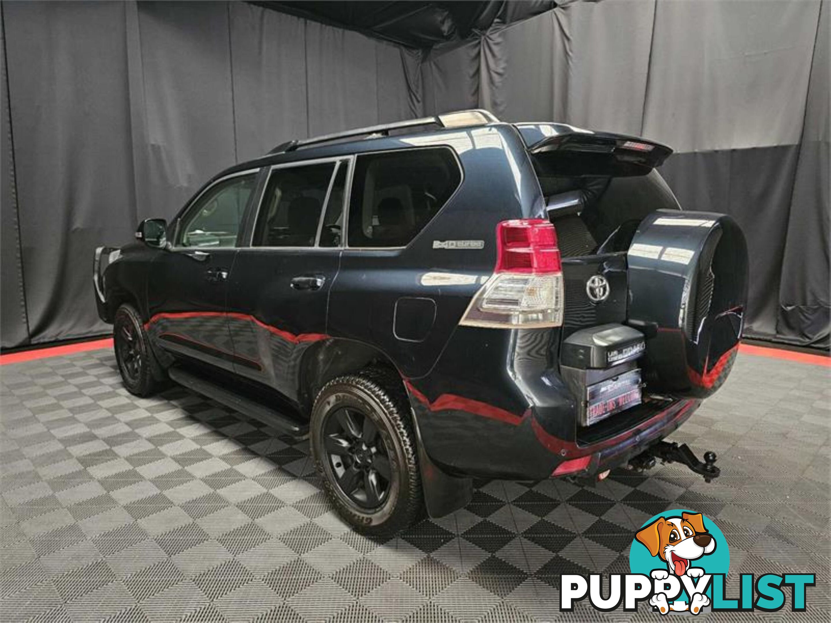 2012 TOYOTA LANDCRUISER PRADOGXL KDJ150R11UPGRADE 4D WAGON