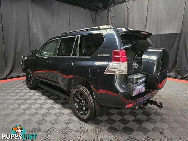 2012 TOYOTA LANDCRUISER PRADOGXL KDJ150R11UPGRADE 4D WAGON