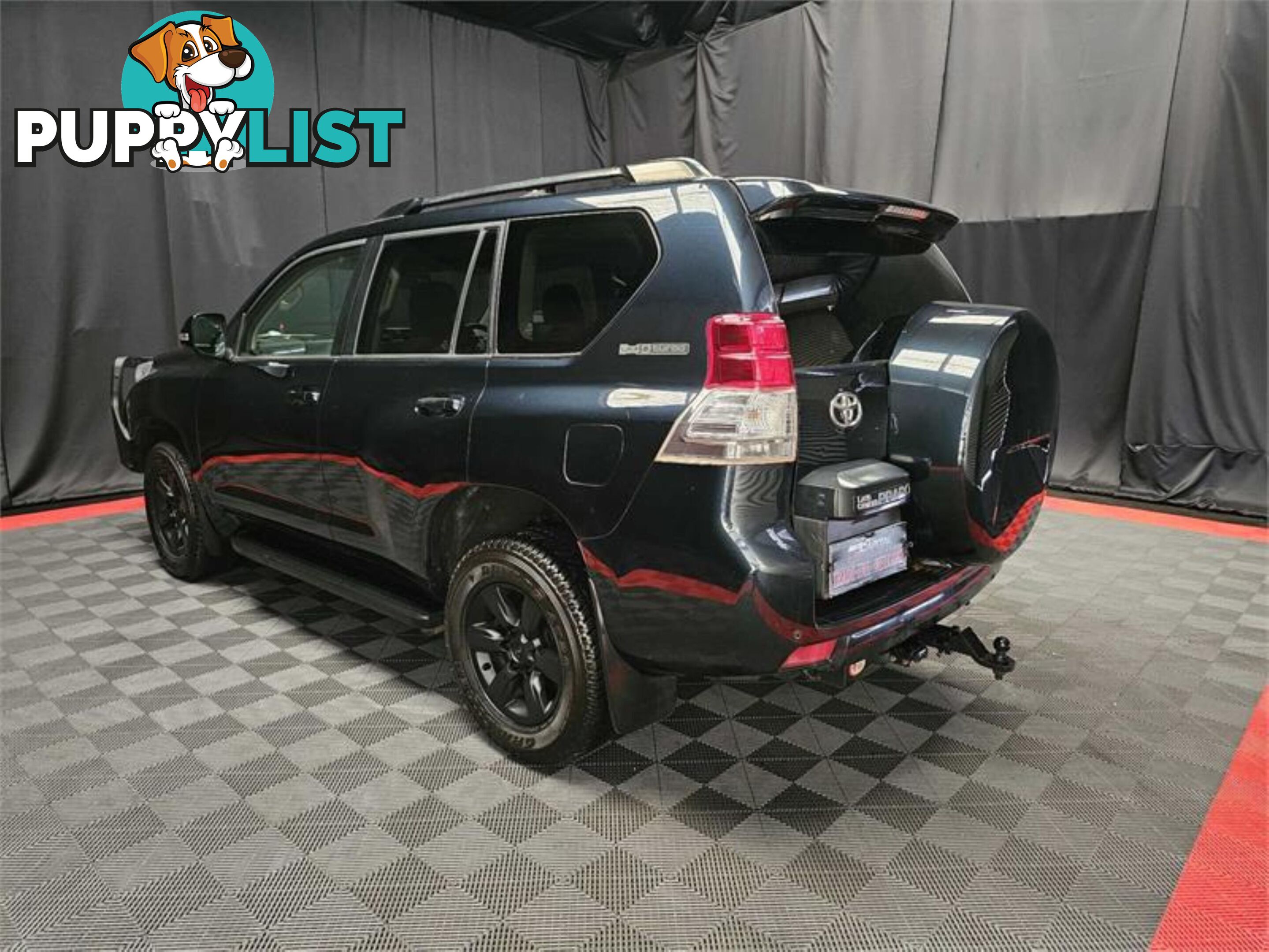 2012 TOYOTA LANDCRUISER PRADOGXL KDJ150R11UPGRADE 4D WAGON