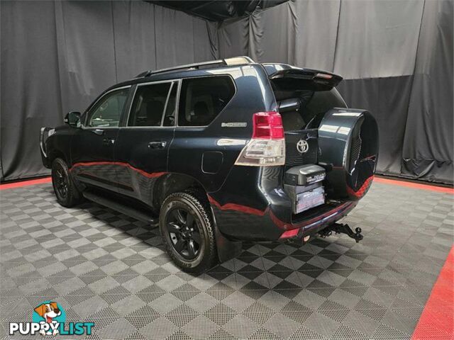 2012 TOYOTA LANDCRUISER PRADOGXL KDJ150R11UPGRADE 4D WAGON