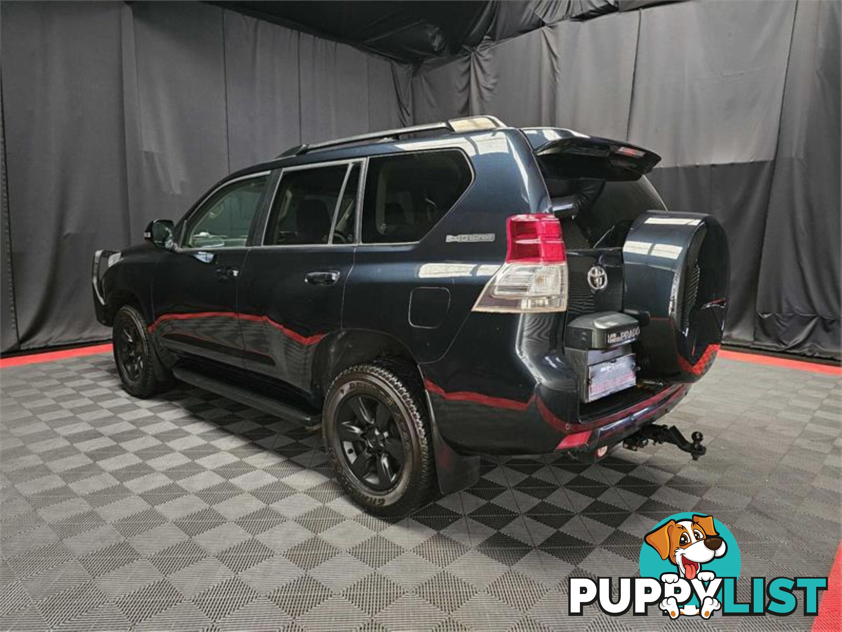 2012 TOYOTA LANDCRUISER PRADOGXL KDJ150R11UPGRADE 4D WAGON