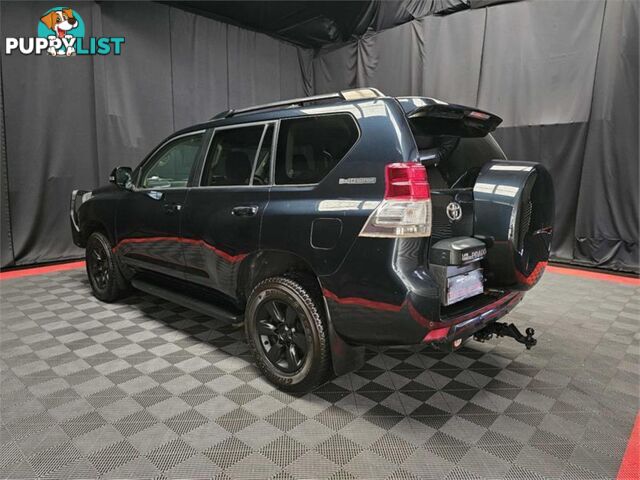 2012 TOYOTA LANDCRUISER PRADOGXL KDJ150R11UPGRADE 4D WAGON