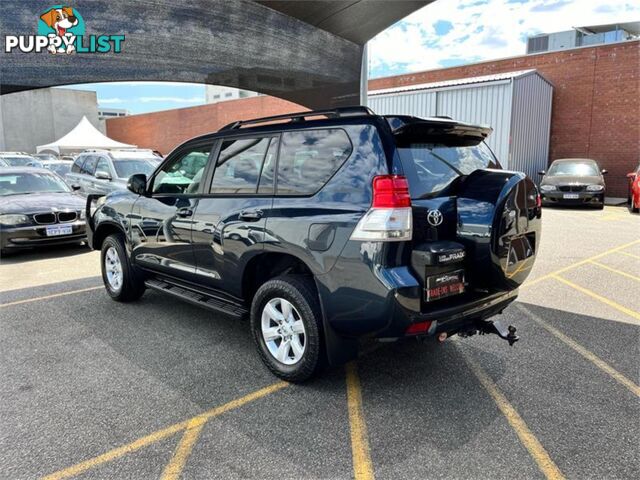 2012 TOYOTA LANDCRUISER PRADOGXL KDJ150R11UPGRADE 4D WAGON