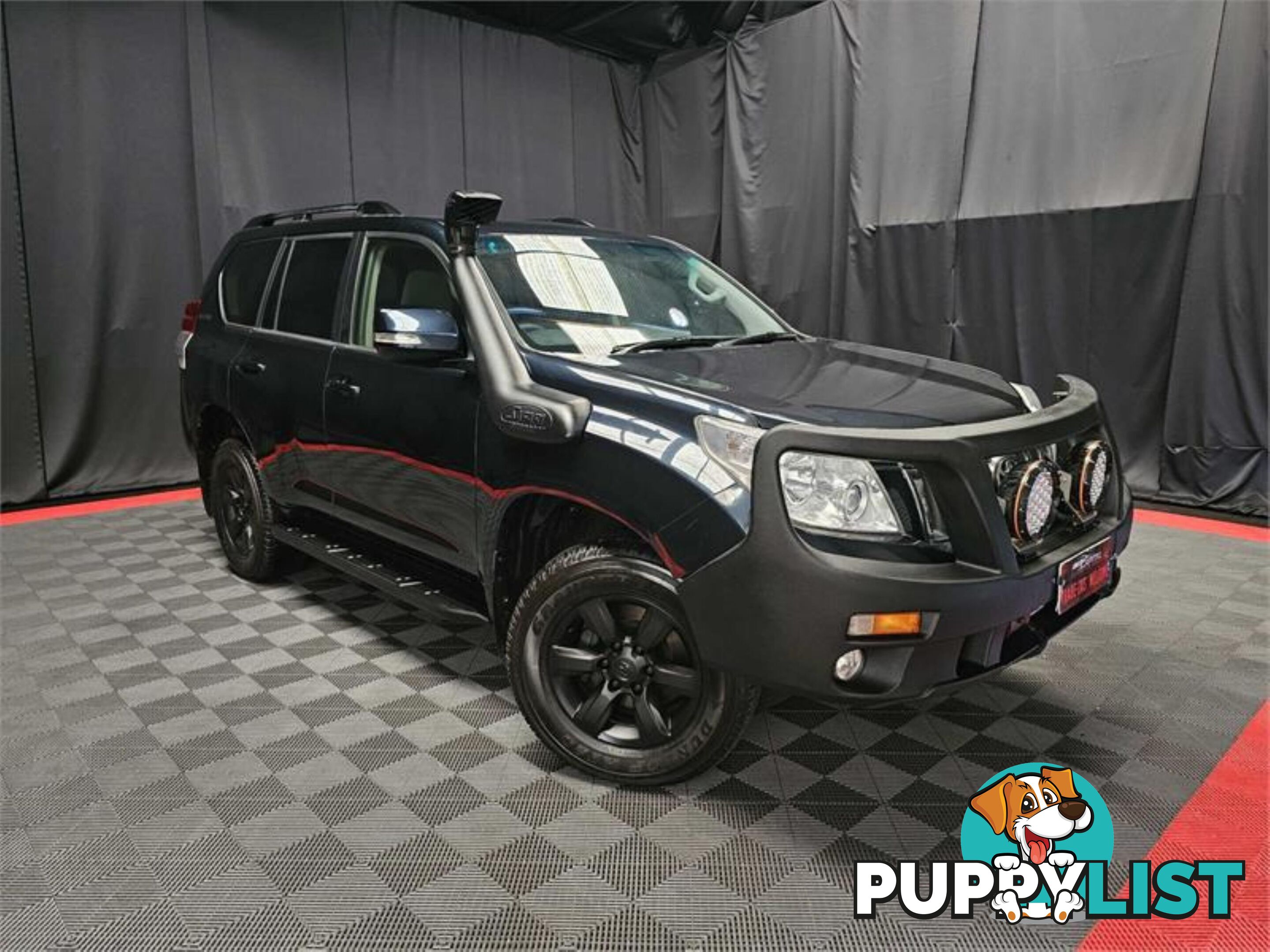 2012 TOYOTA LANDCRUISER PRADOGXL KDJ150R11UPGRADE 4D WAGON