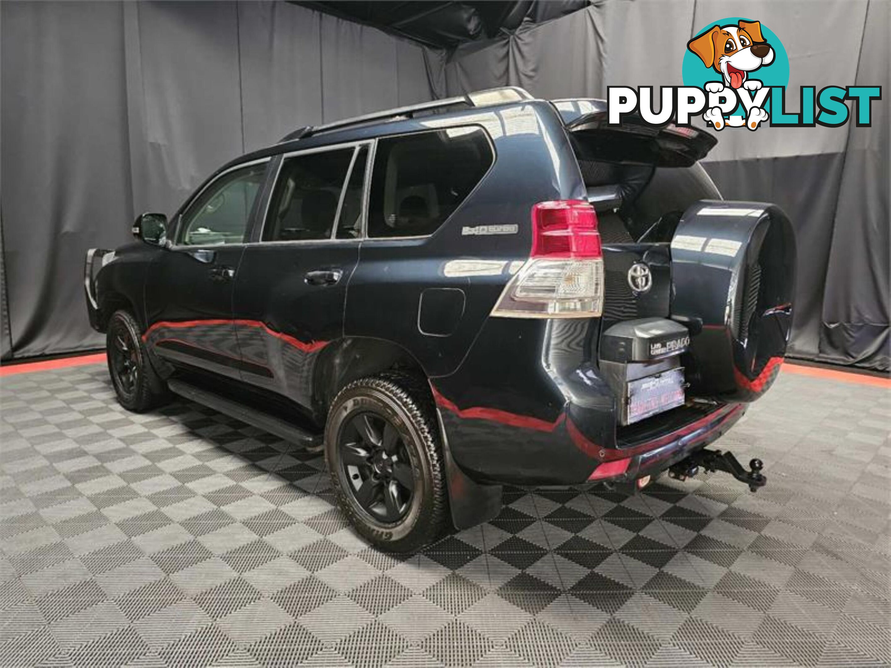 2012 TOYOTA LANDCRUISER PRADOGXL KDJ150R11UPGRADE 4D WAGON