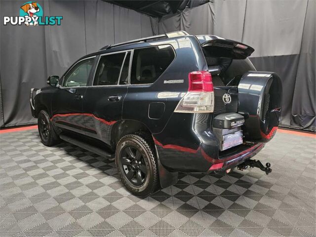 2012 TOYOTA LANDCRUISER PRADOGXL KDJ150R11UPGRADE 4D WAGON