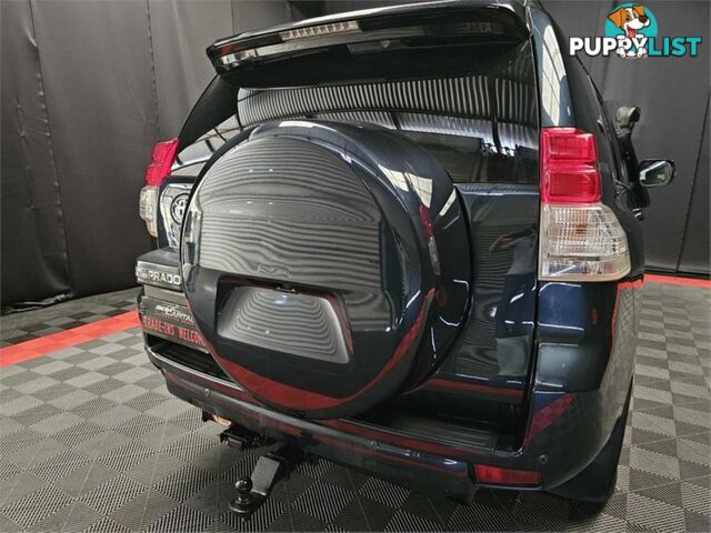 2012 TOYOTA LANDCRUISER PRADOGXL KDJ150R11UPGRADE 4D WAGON