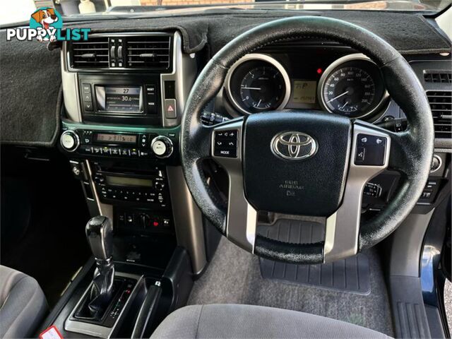 2012 TOYOTA LANDCRUISER PRADOGXL KDJ150R11UPGRADE 4D WAGON