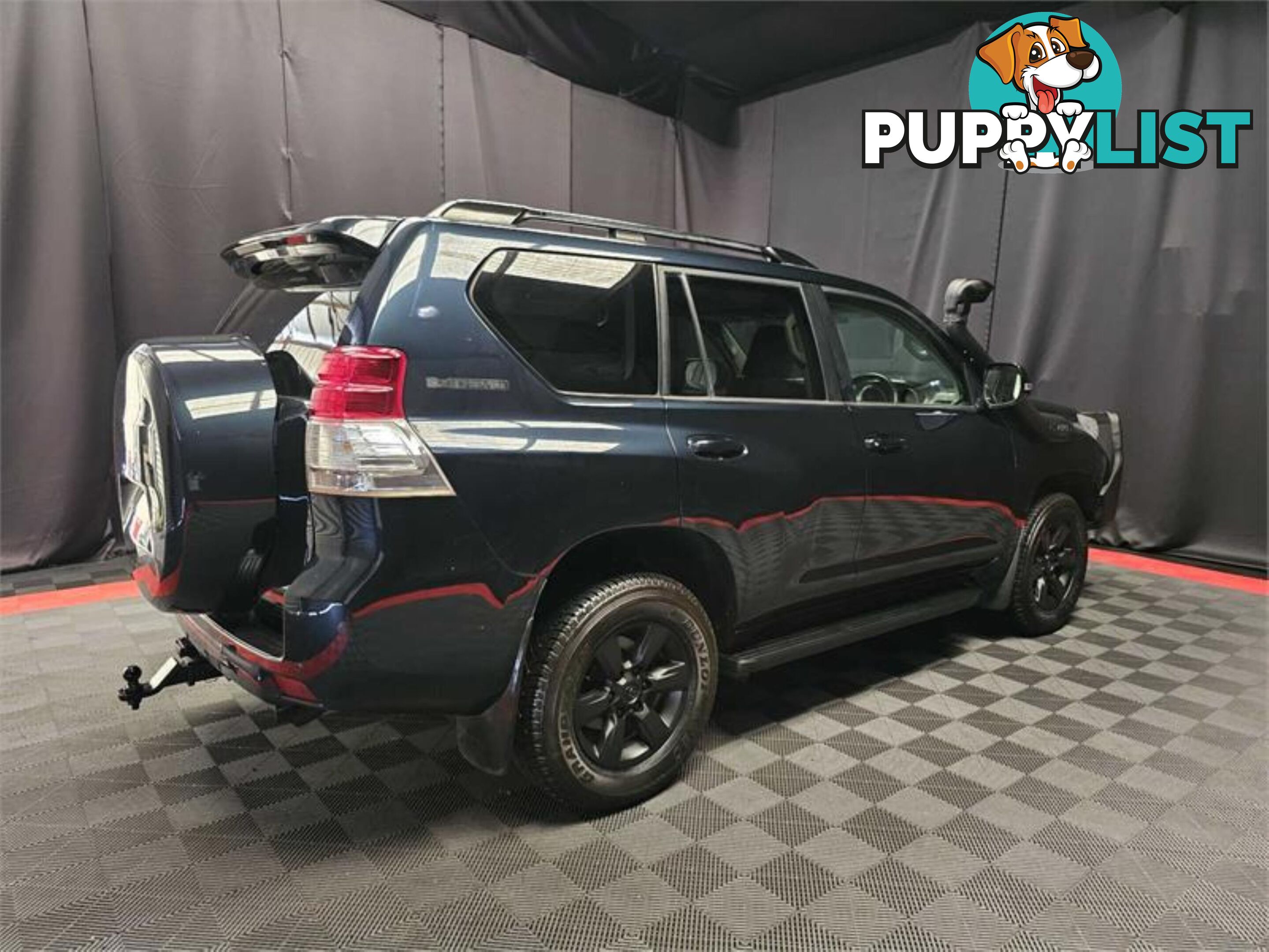 2012 TOYOTA LANDCRUISER PRADOGXL KDJ150R11UPGRADE 4D WAGON