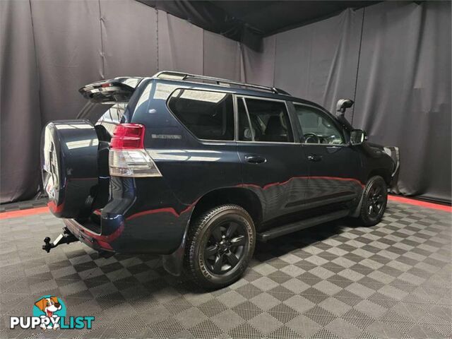 2012 TOYOTA LANDCRUISER PRADOGXL KDJ150R11UPGRADE 4D WAGON