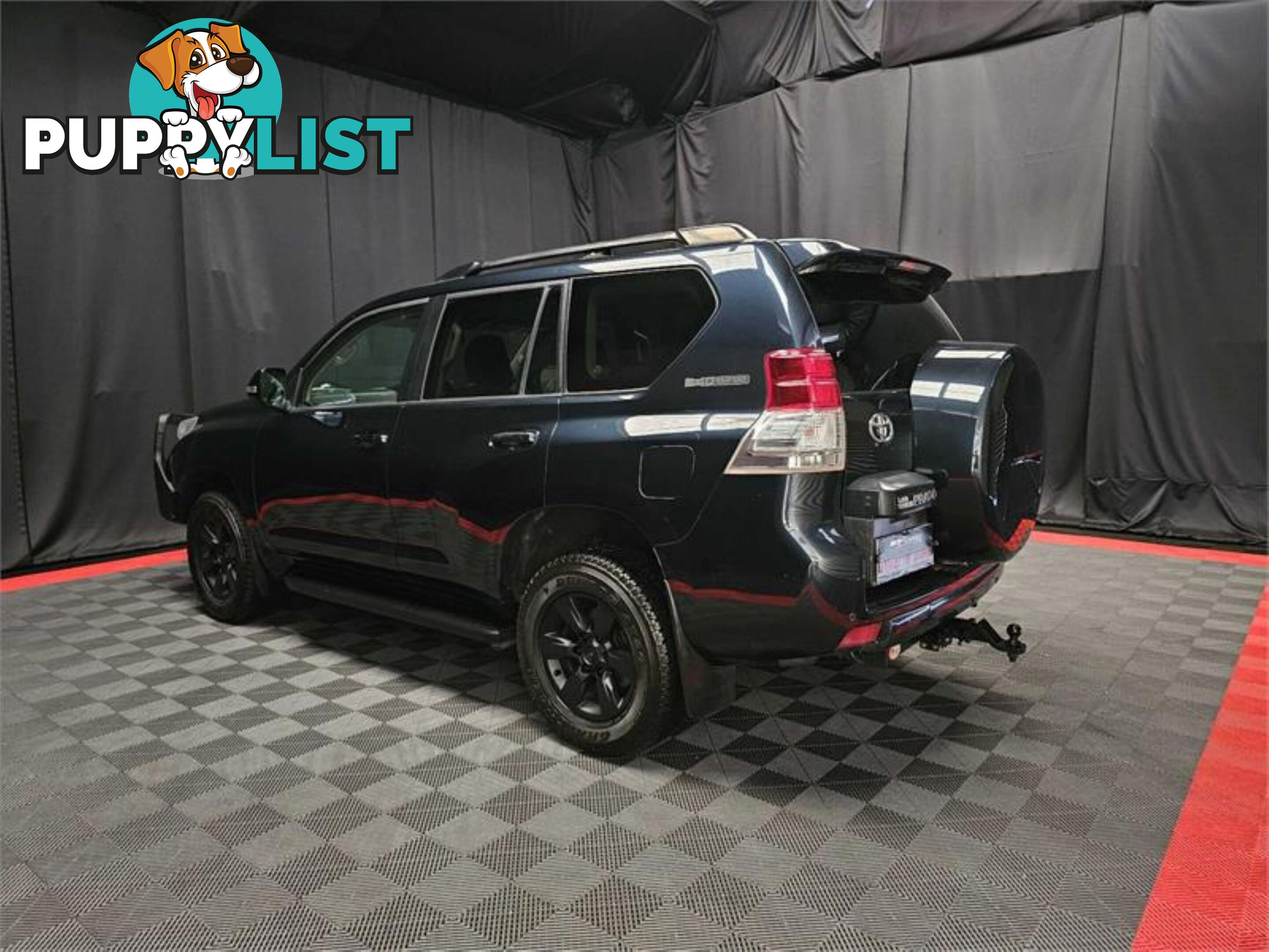 2012 TOYOTA LANDCRUISER PRADOGXL KDJ150R11UPGRADE 4D WAGON