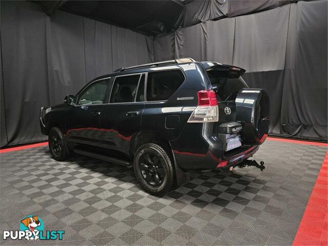 2012 TOYOTA LANDCRUISER PRADOGXL KDJ150R11UPGRADE 4D WAGON