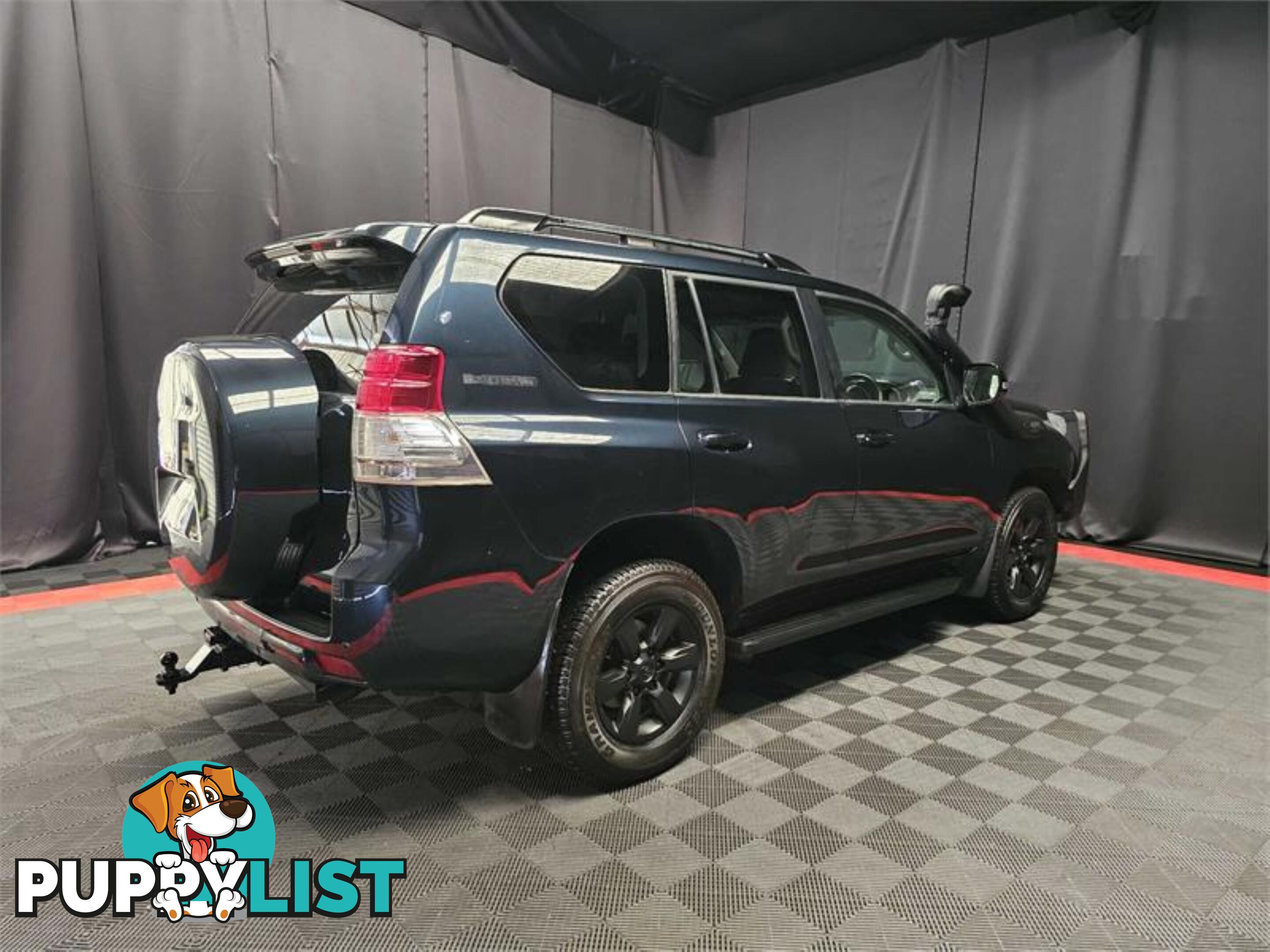 2012 TOYOTA LANDCRUISER PRADOGXL KDJ150R11UPGRADE 4D WAGON