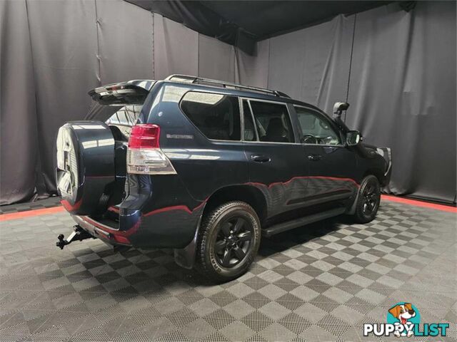 2012 TOYOTA LANDCRUISER PRADOGXL KDJ150R11UPGRADE 4D WAGON