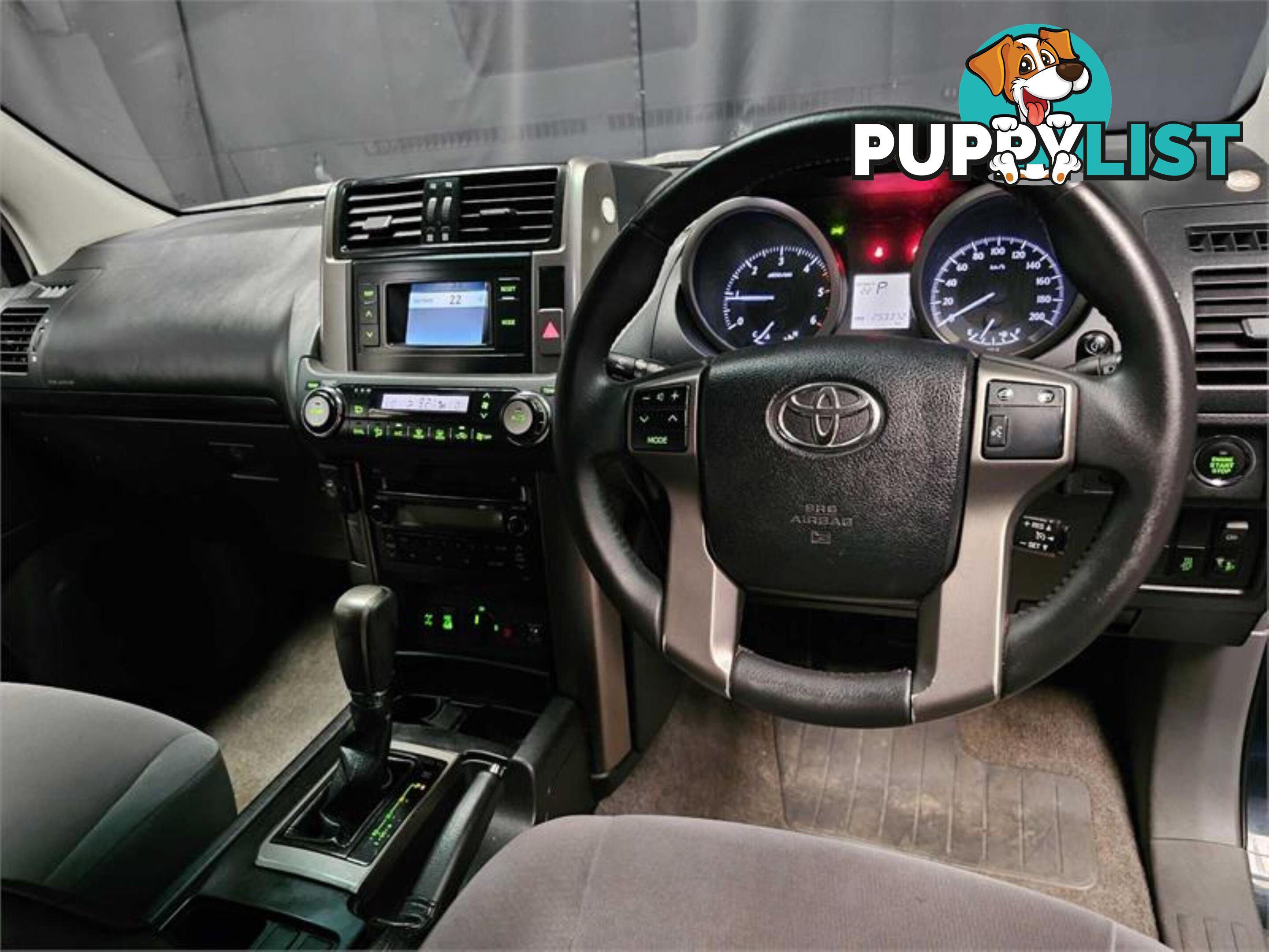 2012 TOYOTA LANDCRUISER PRADOGXL KDJ150R11UPGRADE 4D WAGON