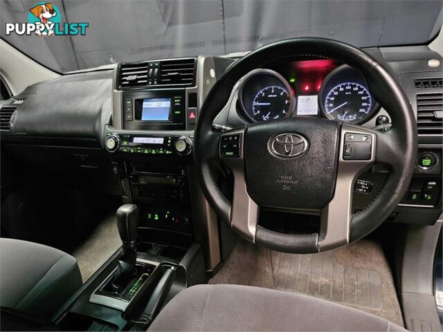 2012 TOYOTA LANDCRUISER PRADOGXL KDJ150R11UPGRADE 4D WAGON