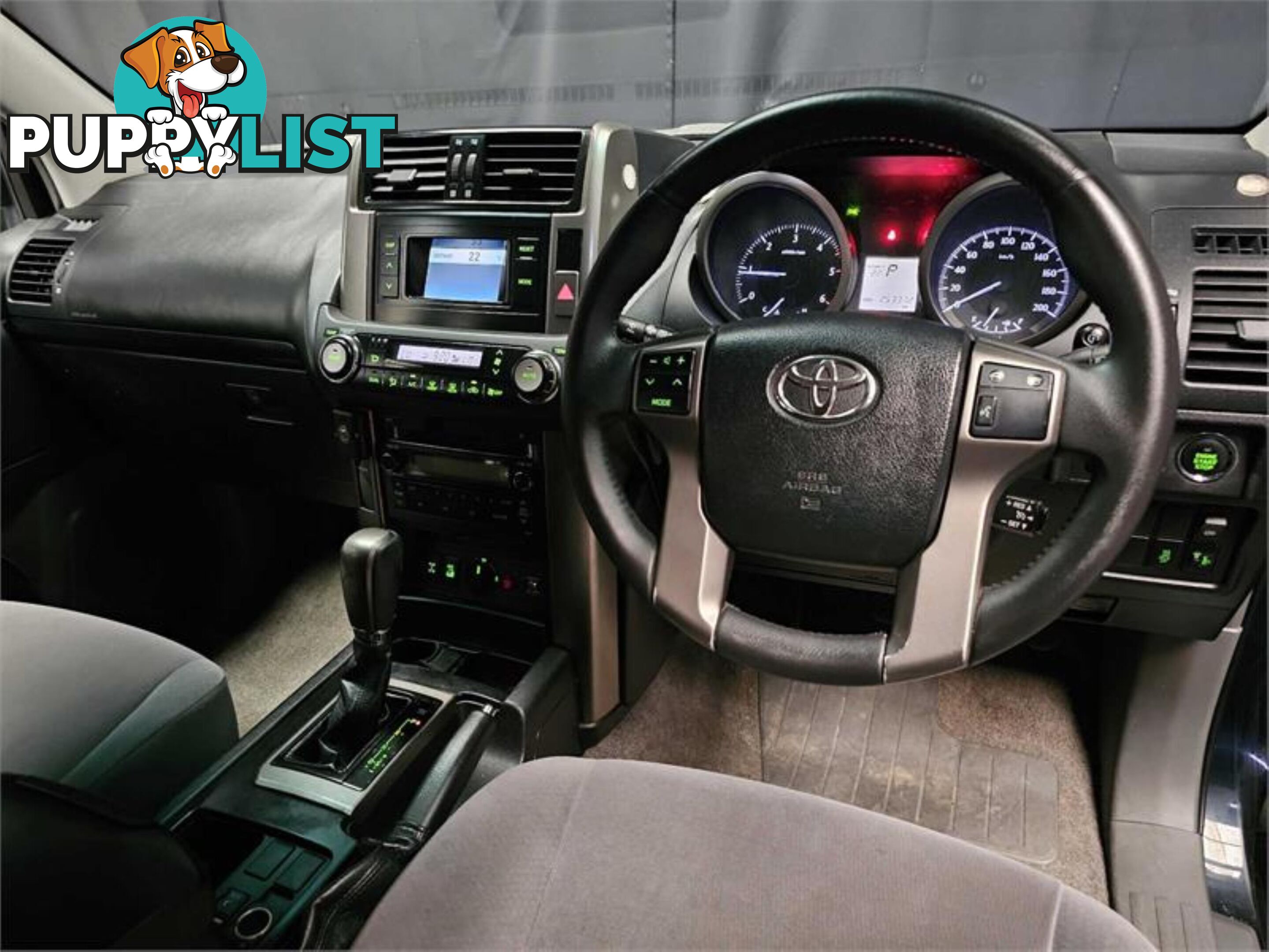 2012 TOYOTA LANDCRUISER PRADOGXL KDJ150R11UPGRADE 4D WAGON