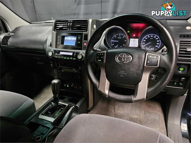 2012 TOYOTA LANDCRUISER PRADOGXL KDJ150R11UPGRADE 4D WAGON