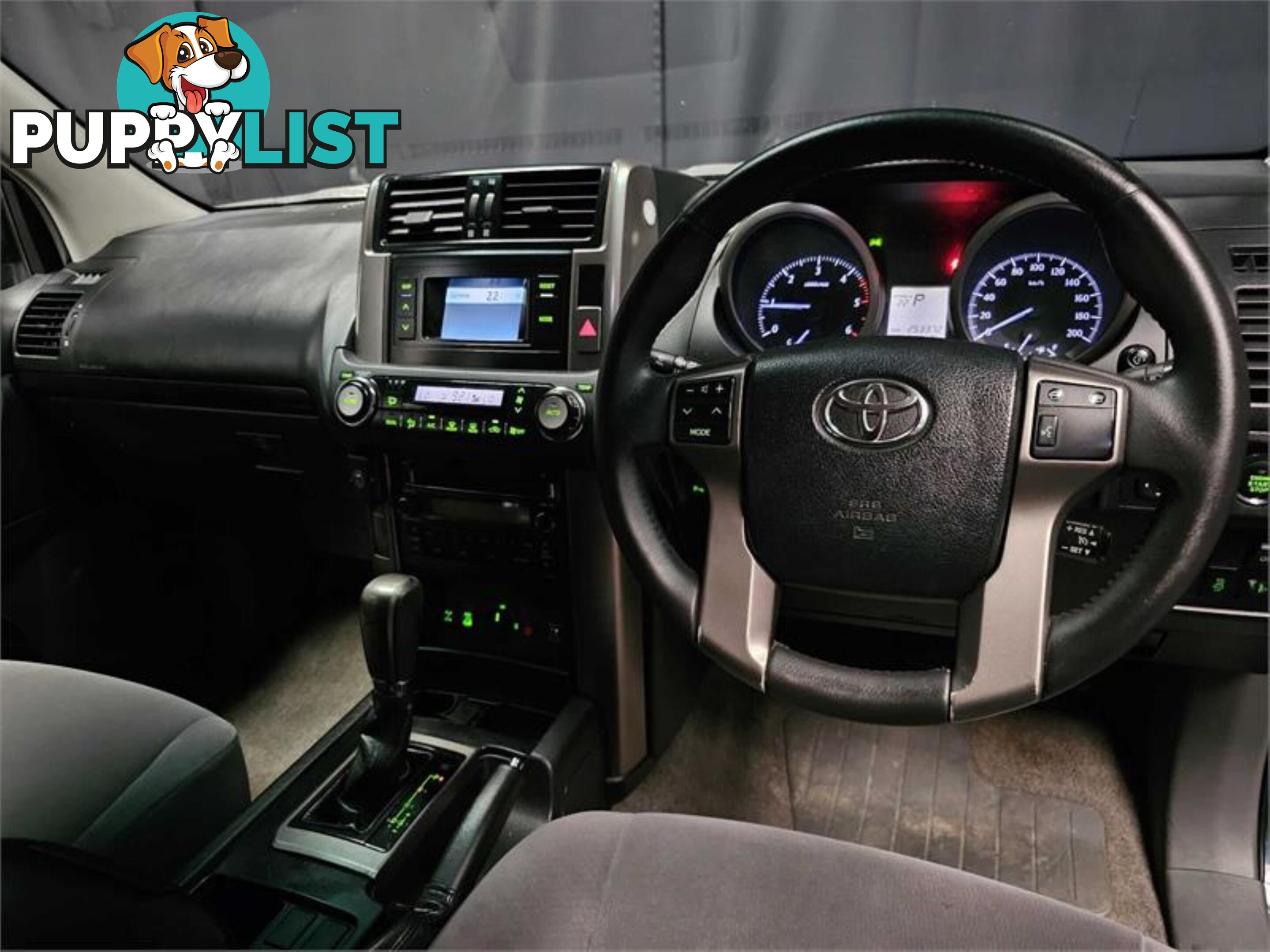 2012 TOYOTA LANDCRUISER PRADOGXL KDJ150R11UPGRADE 4D WAGON