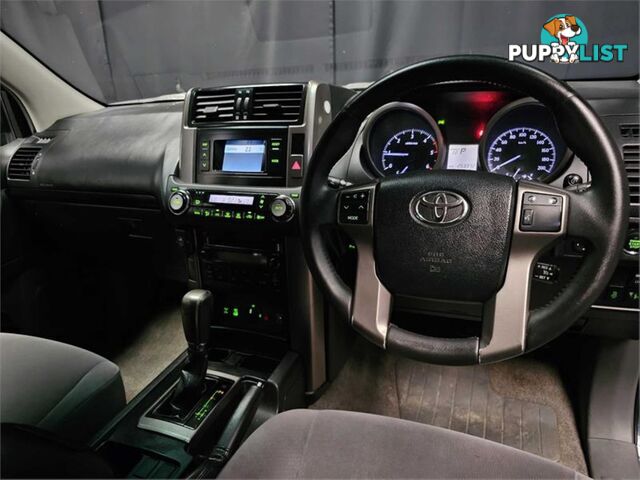 2012 TOYOTA LANDCRUISER PRADOGXL KDJ150R11UPGRADE 4D WAGON