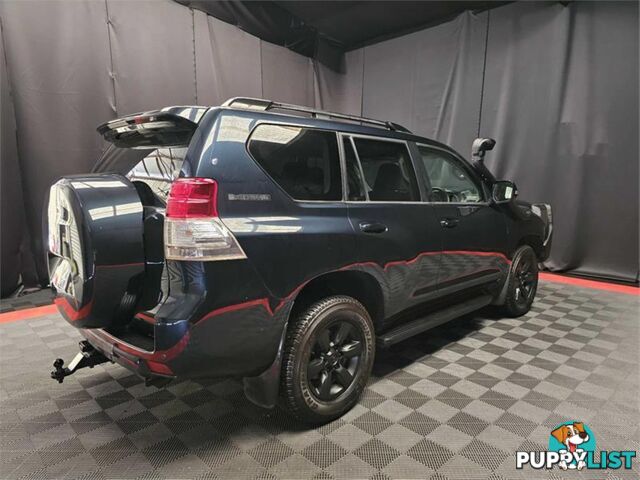 2012 TOYOTA LANDCRUISER PRADOGXL KDJ150R11UPGRADE 4D WAGON