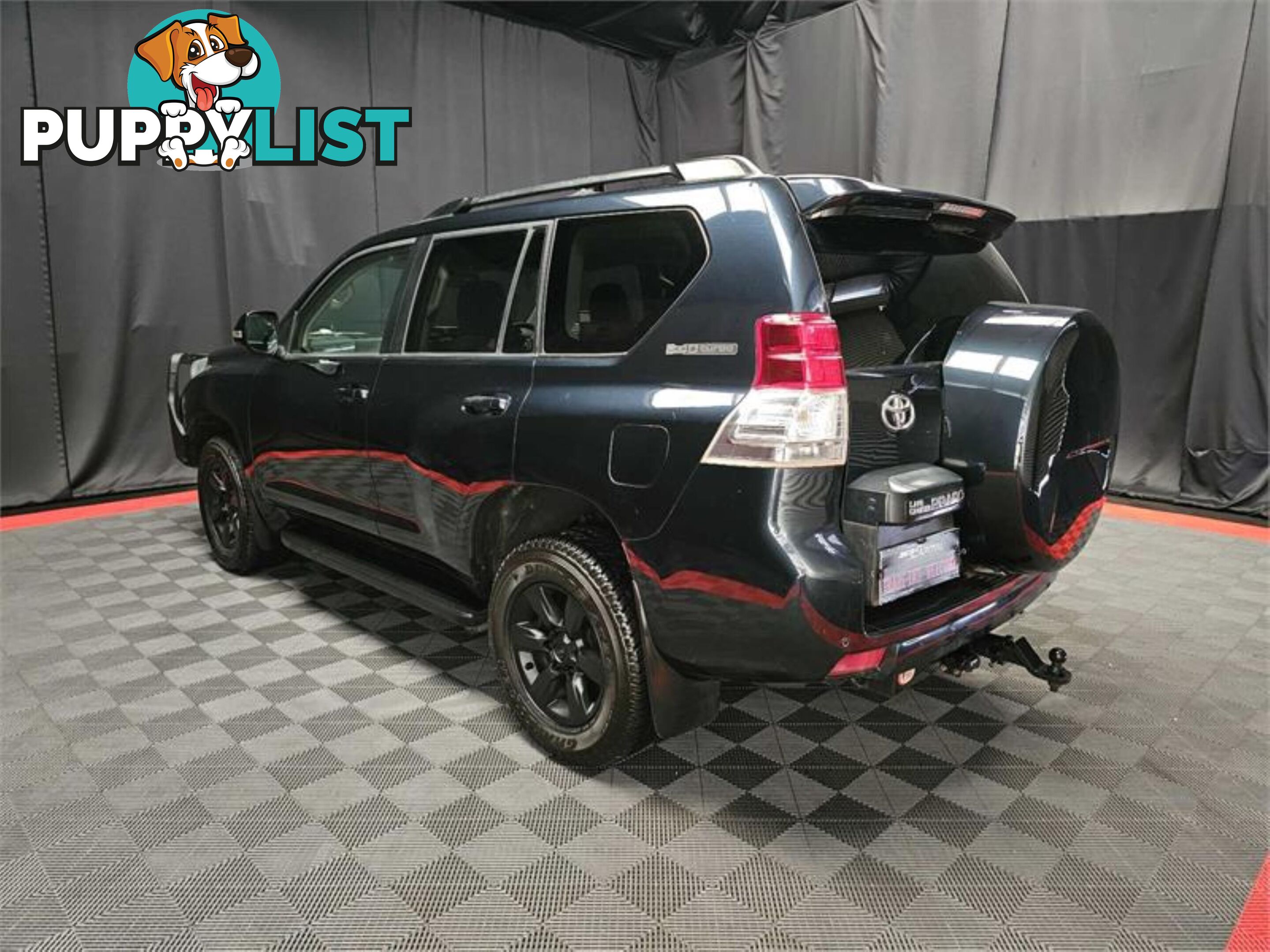 2012 TOYOTA LANDCRUISER PRADOGXL KDJ150R11UPGRADE 4D WAGON