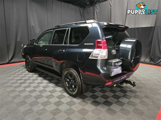 2012 TOYOTA LANDCRUISER PRADOGXL KDJ150R11UPGRADE 4D WAGON