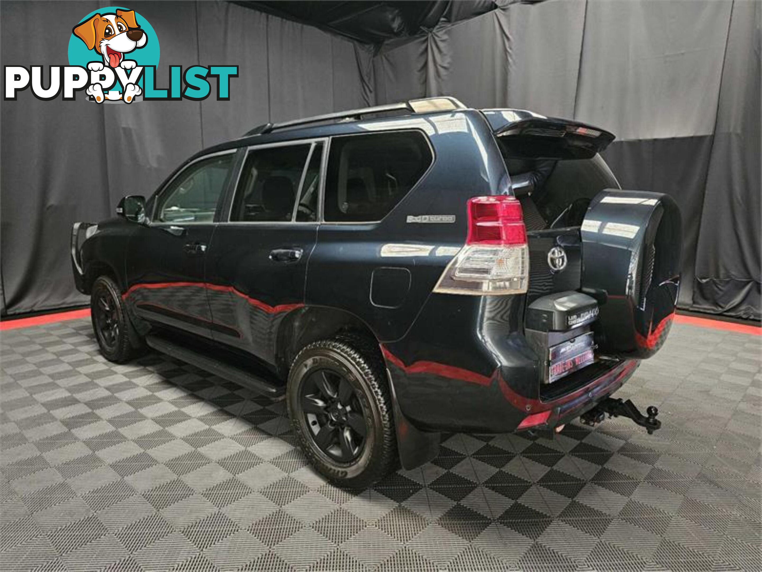 2012 TOYOTA LANDCRUISER PRADOGXL KDJ150R11UPGRADE 4D WAGON