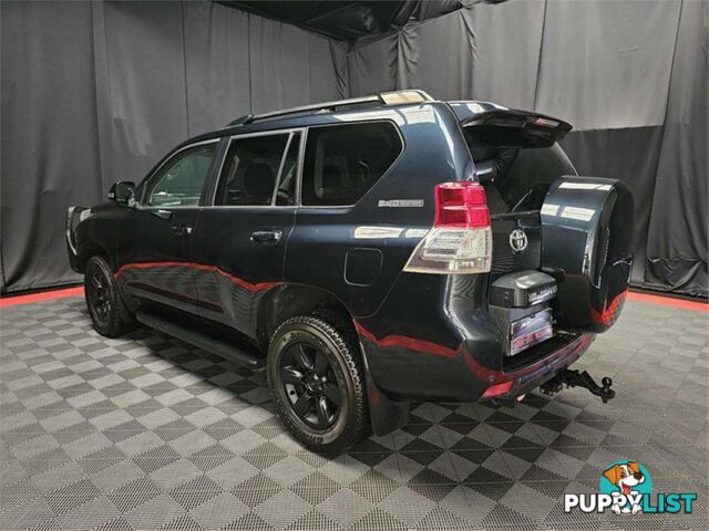 2012 TOYOTA LANDCRUISER PRADOGXL KDJ150R11UPGRADE 4D WAGON