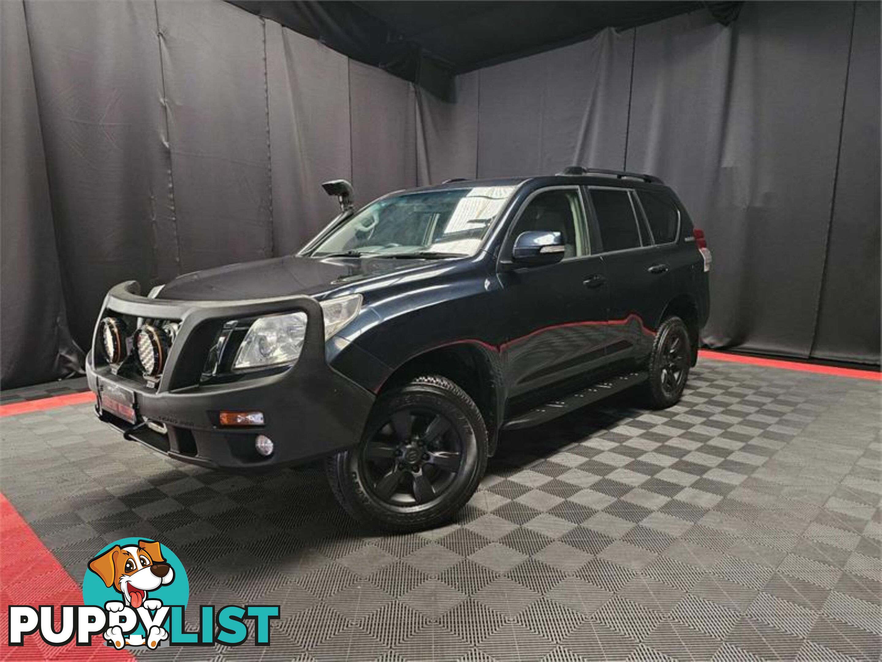 2012 TOYOTA LANDCRUISER PRADOGXL KDJ150R11UPGRADE 4D WAGON