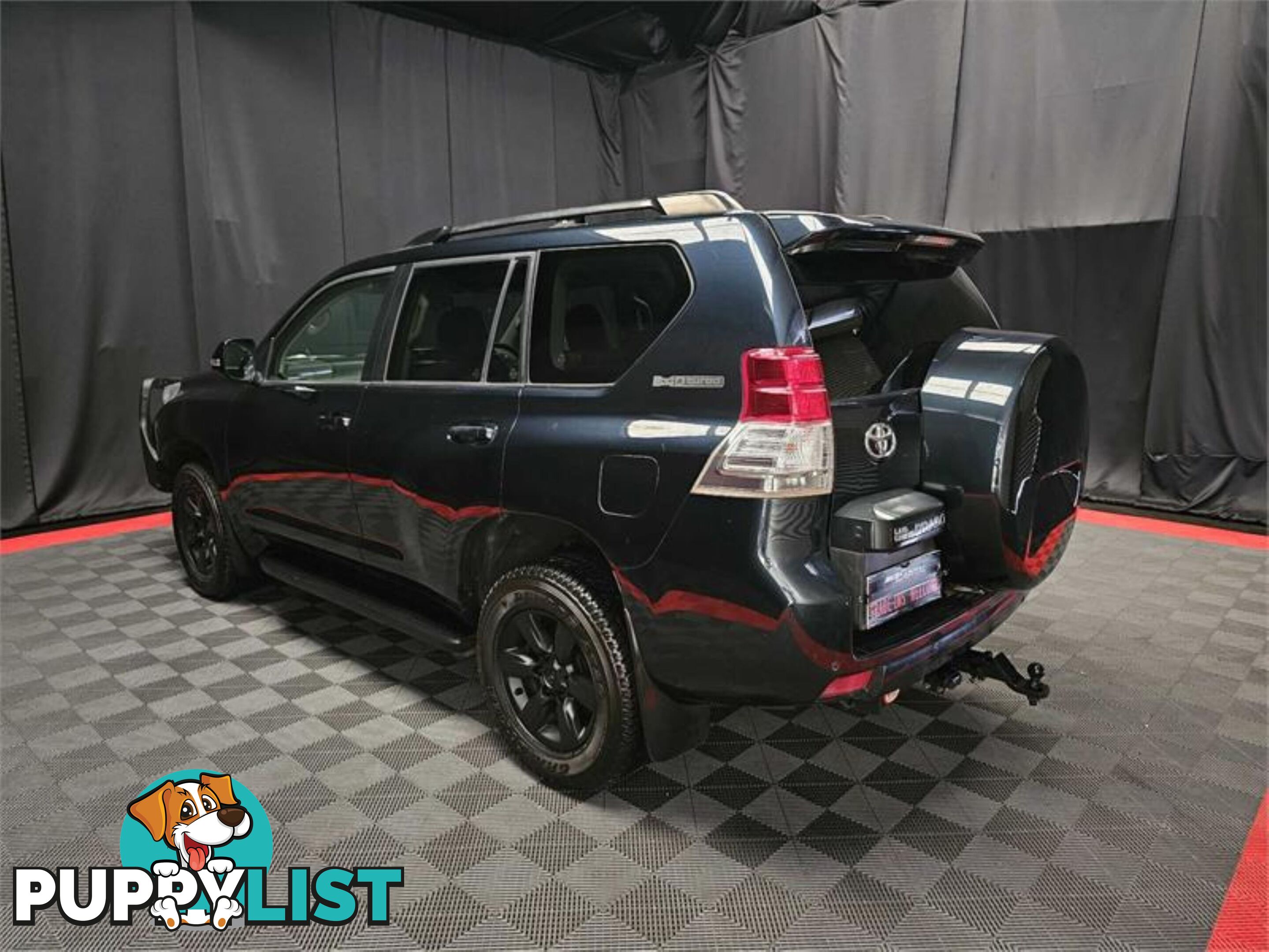 2012 TOYOTA LANDCRUISER PRADOGXL KDJ150R11UPGRADE 4D WAGON