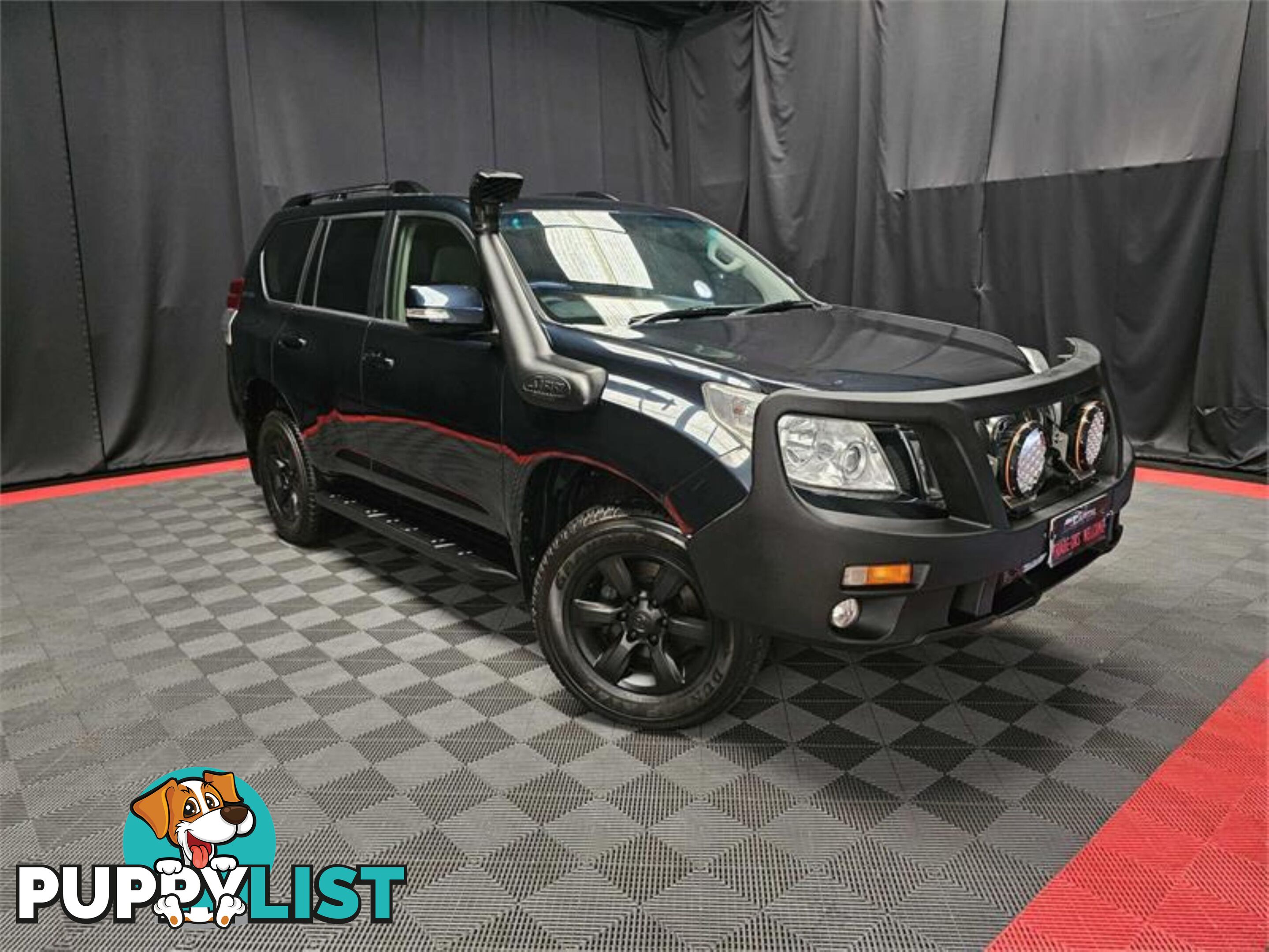 2012 TOYOTA LANDCRUISER PRADOGXL KDJ150R11UPGRADE 4D WAGON