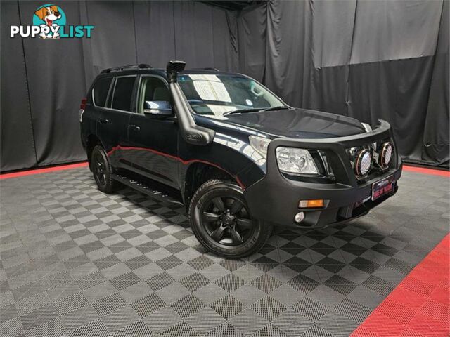 2012 TOYOTA LANDCRUISER PRADOGXL KDJ150R11UPGRADE 4D WAGON