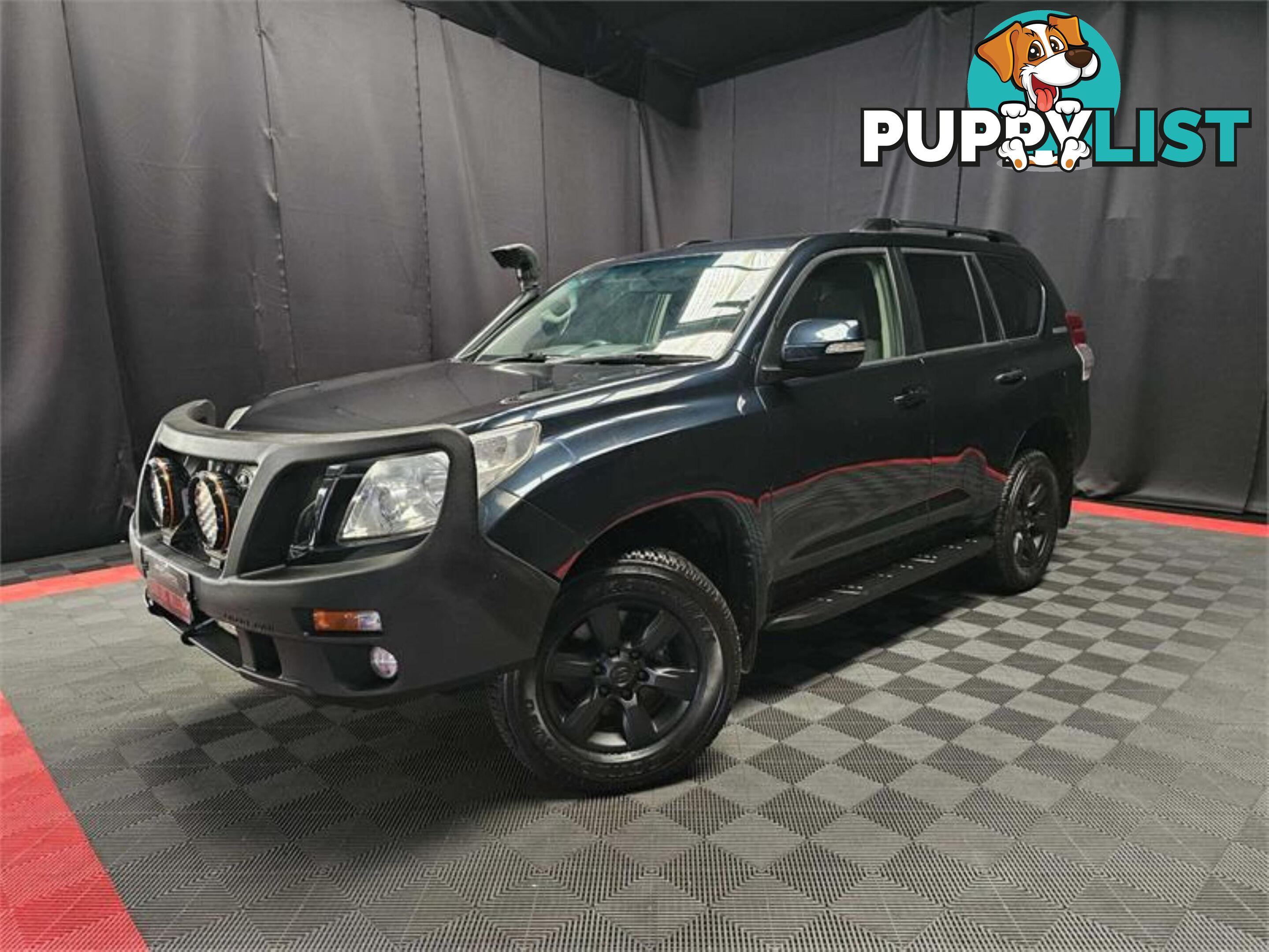 2012 TOYOTA LANDCRUISER PRADOGXL KDJ150R11UPGRADE 4D WAGON