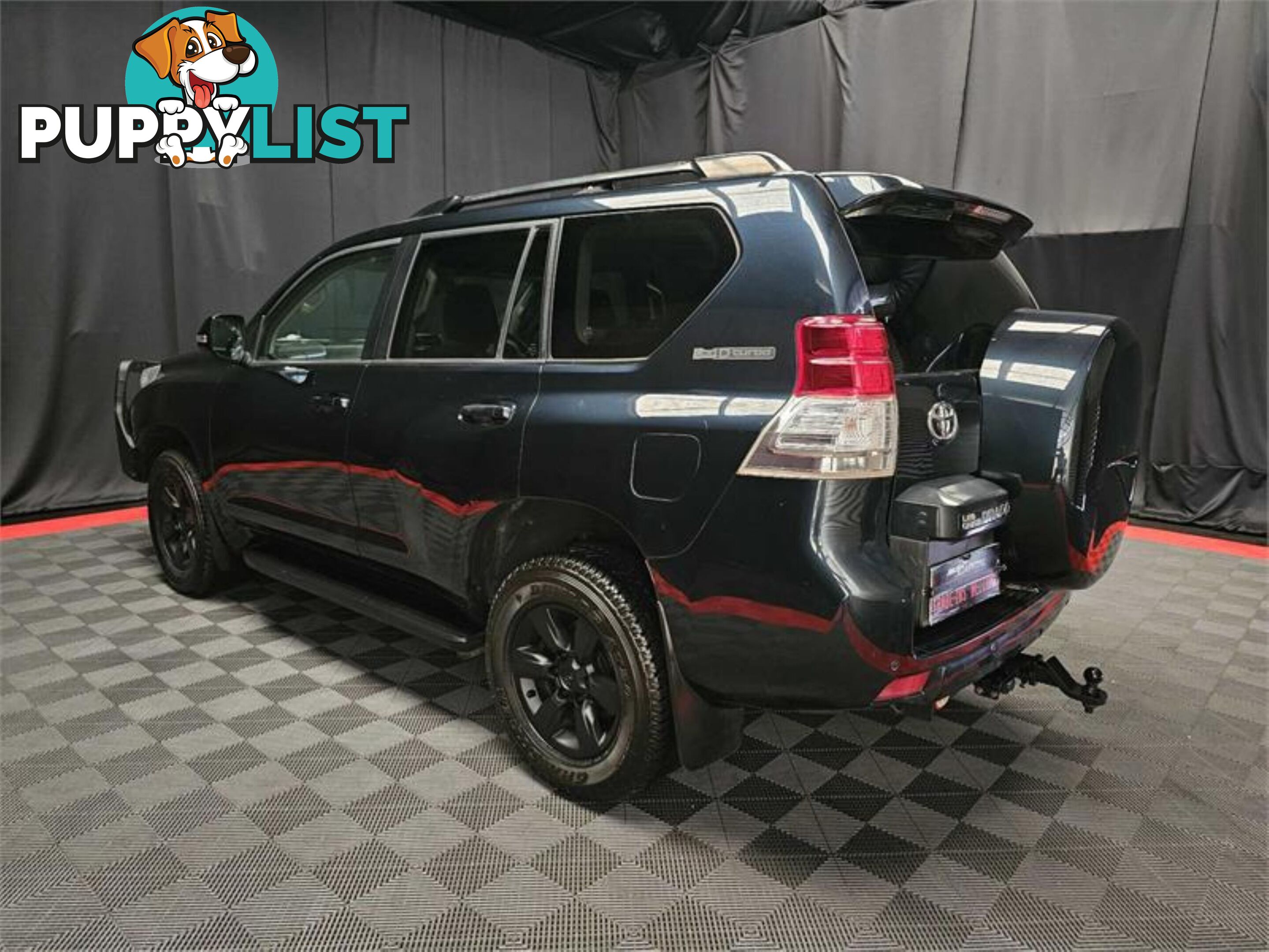 2012 TOYOTA LANDCRUISER PRADOGXL KDJ150R11UPGRADE 4D WAGON