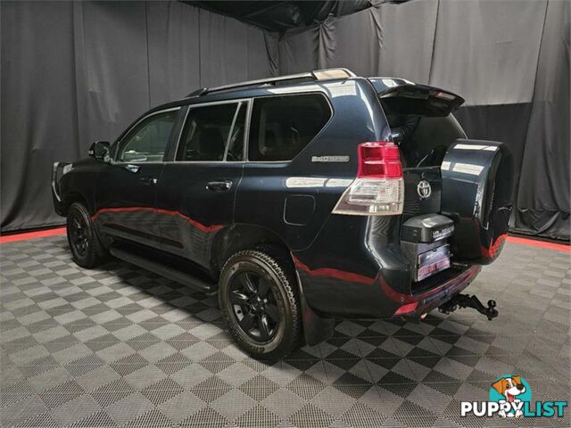 2012 TOYOTA LANDCRUISER PRADOGXL KDJ150R11UPGRADE 4D WAGON