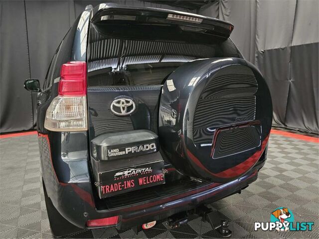 2012 TOYOTA LANDCRUISER PRADOGXL KDJ150R11UPGRADE 4D WAGON