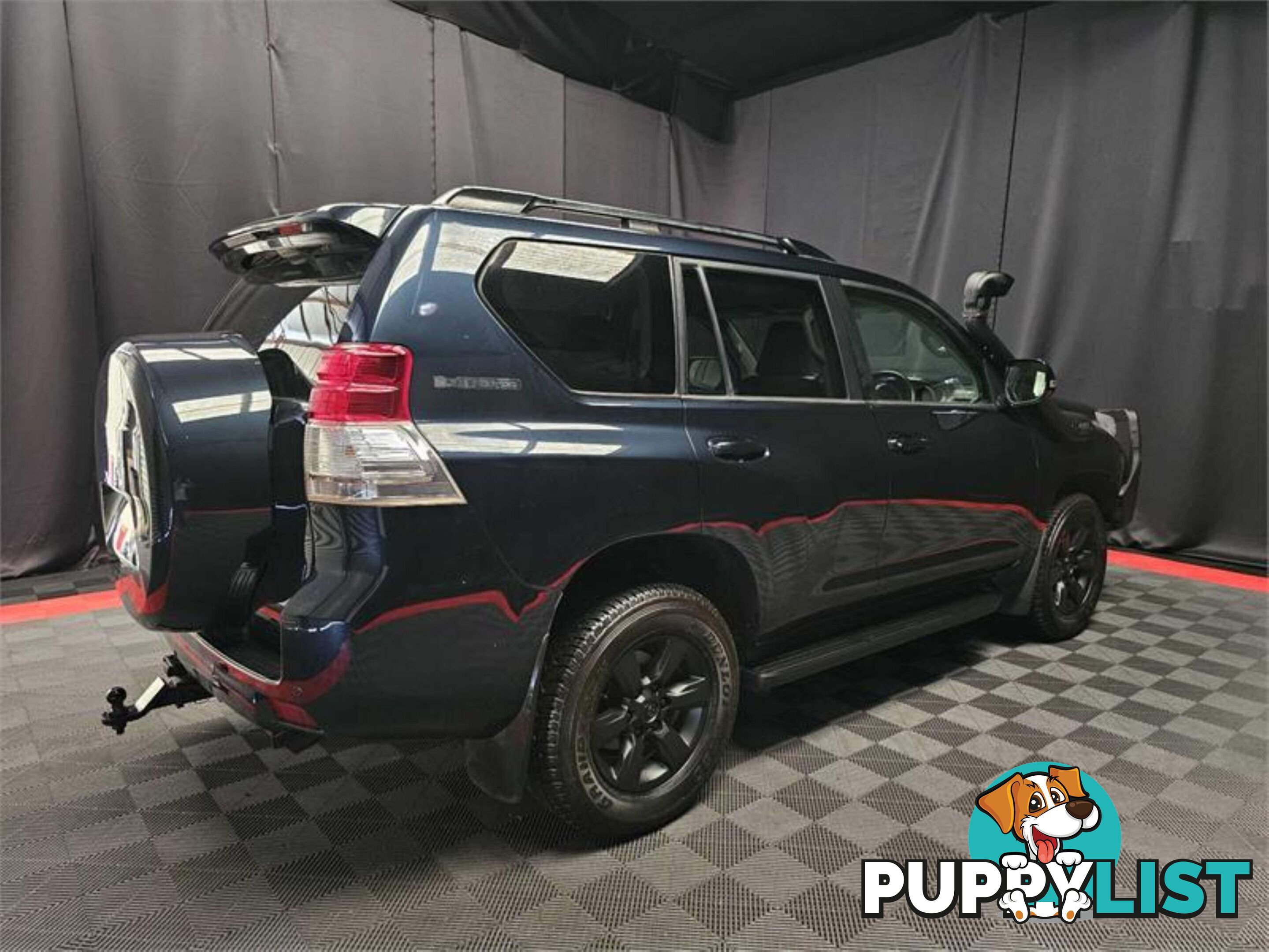 2012 TOYOTA LANDCRUISER PRADOGXL KDJ150R11UPGRADE 4D WAGON