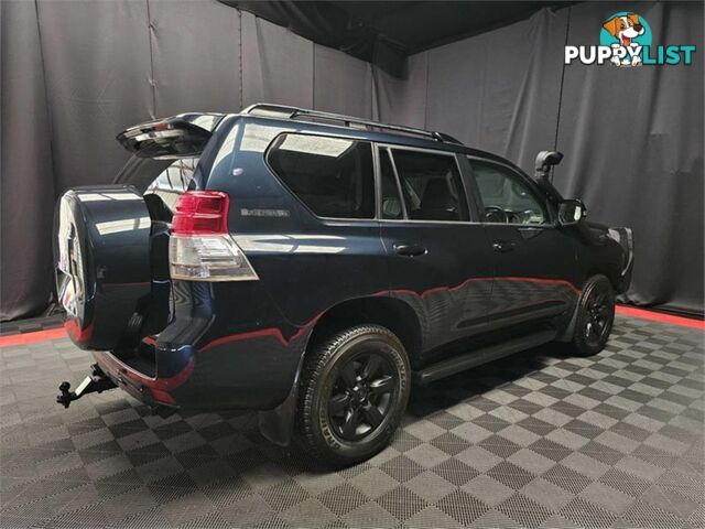 2012 TOYOTA LANDCRUISER PRADOGXL KDJ150R11UPGRADE 4D WAGON